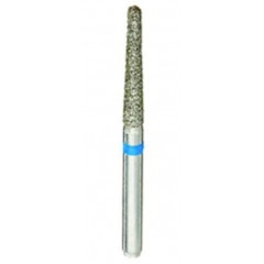 Dental Diamond Bur for High Speed Air Turbine Handpiece - 850-016 Medium ROUND END TAPER  10pcs
